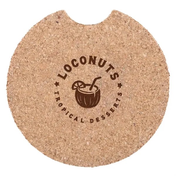 Corkster Car Coaster for
