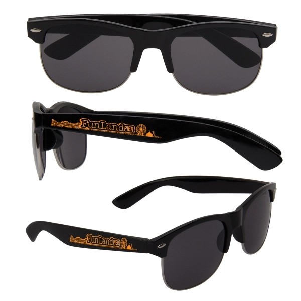 Half Frame Sunglasses for