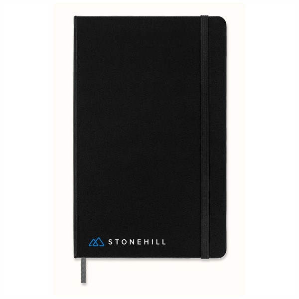 Moleskine® Hard Cover Ruled Large Smart Notebook for