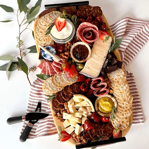 Large Charcuterie Kit + Board for