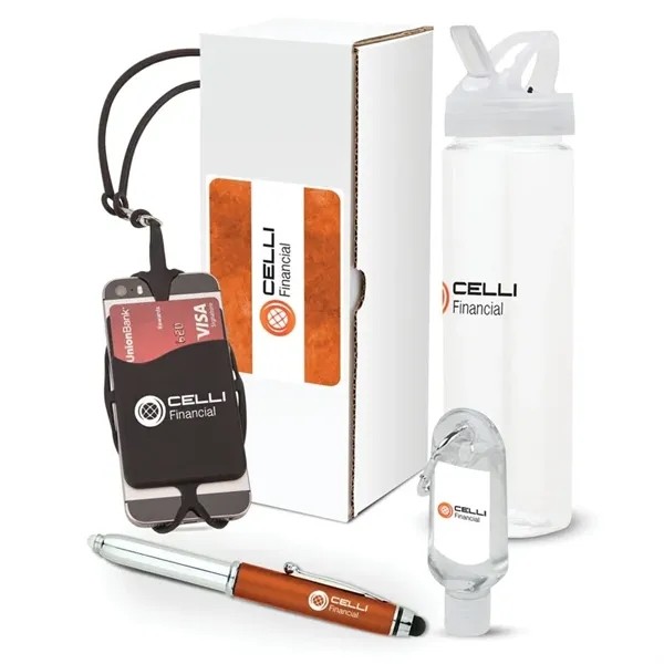 Parlour 4-Piece Trade Show Gift Set for