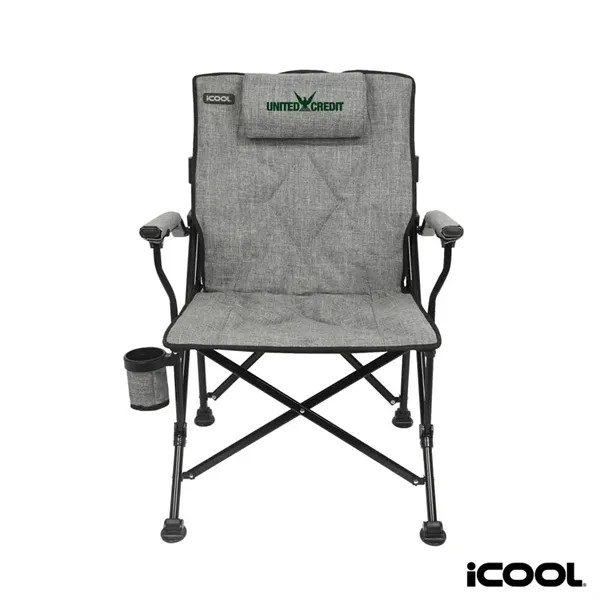 iCOOL Twin Peaks Portable Camping Chair for