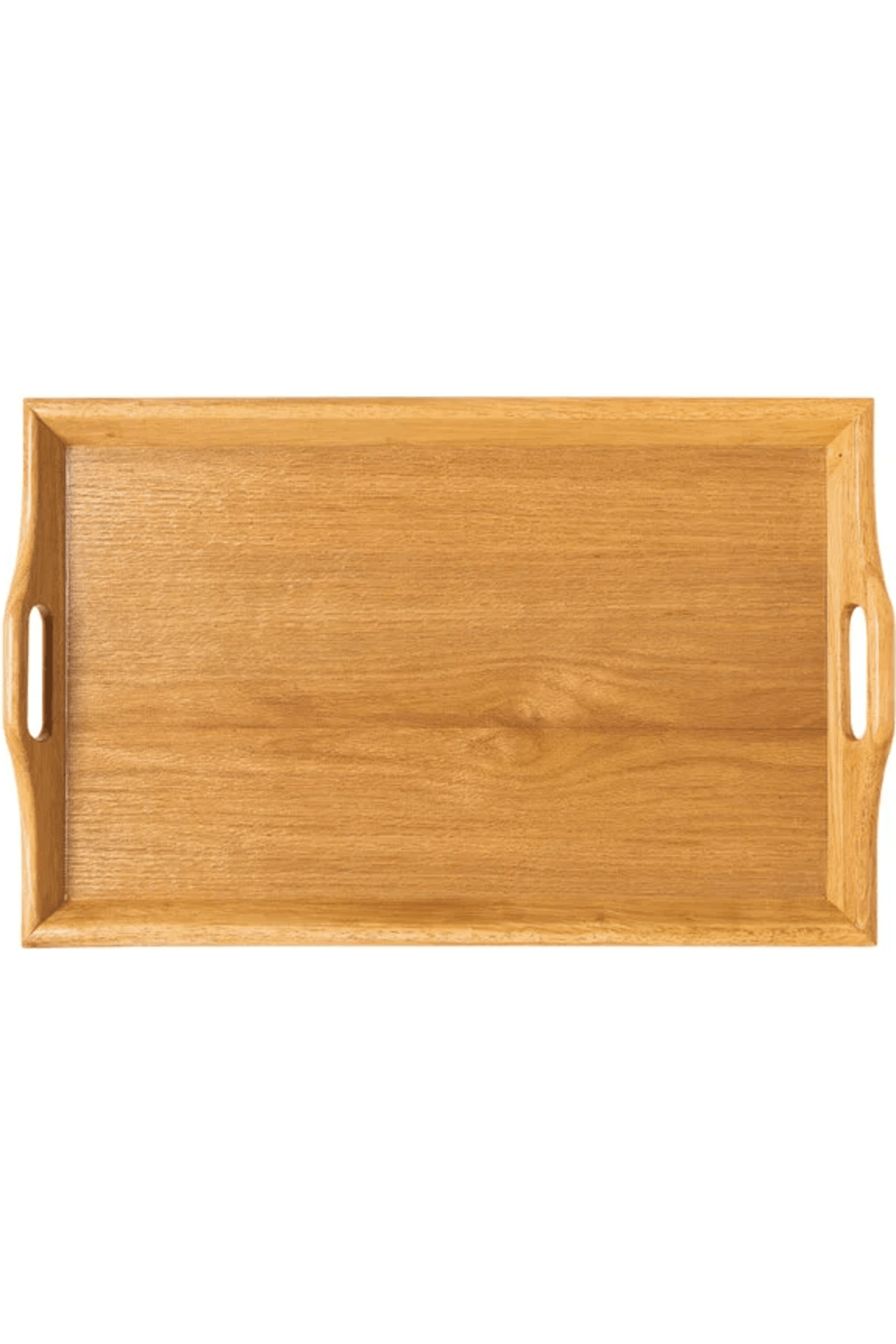 16 1/2" x 9 3/4" Bamboo Serving Tray for