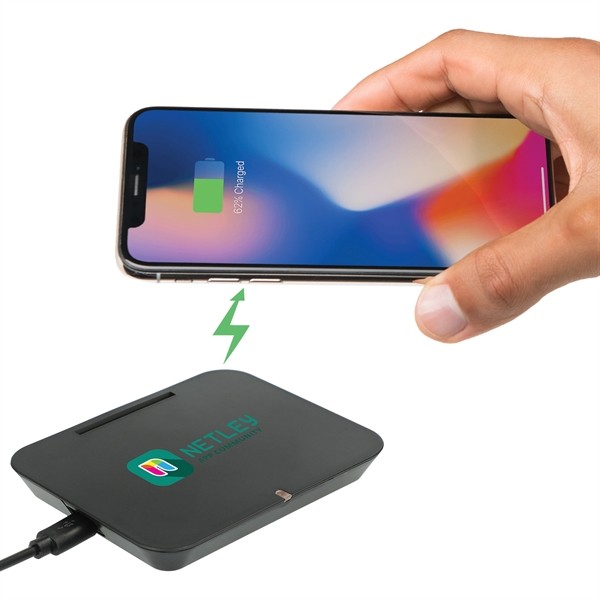 Optic Wireless Charging Phone Stand for