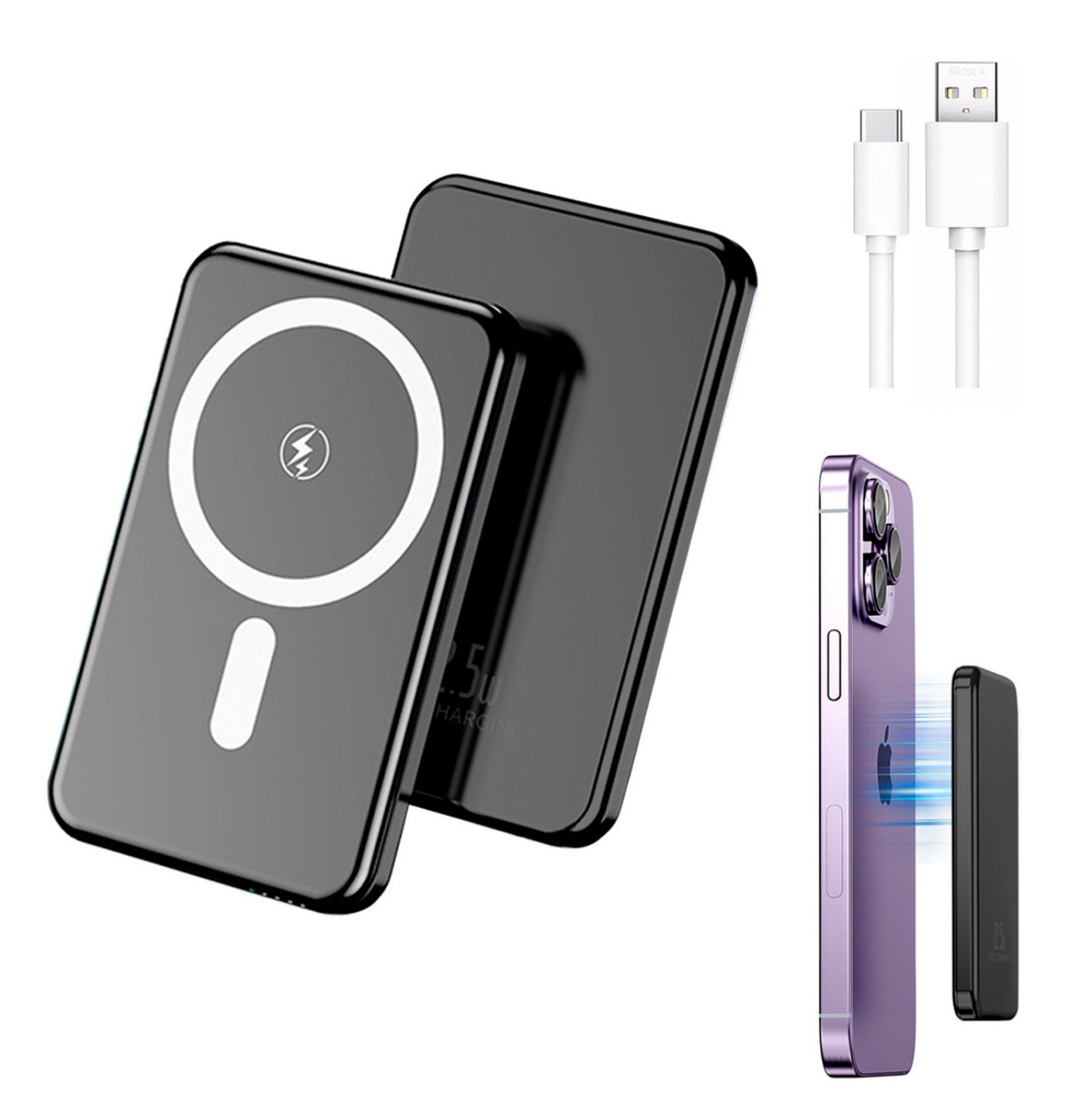 Wireless Powerbank for