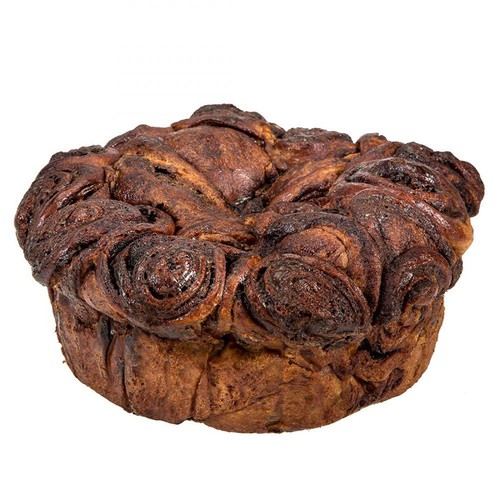 Round Chocolate Babka (2) for