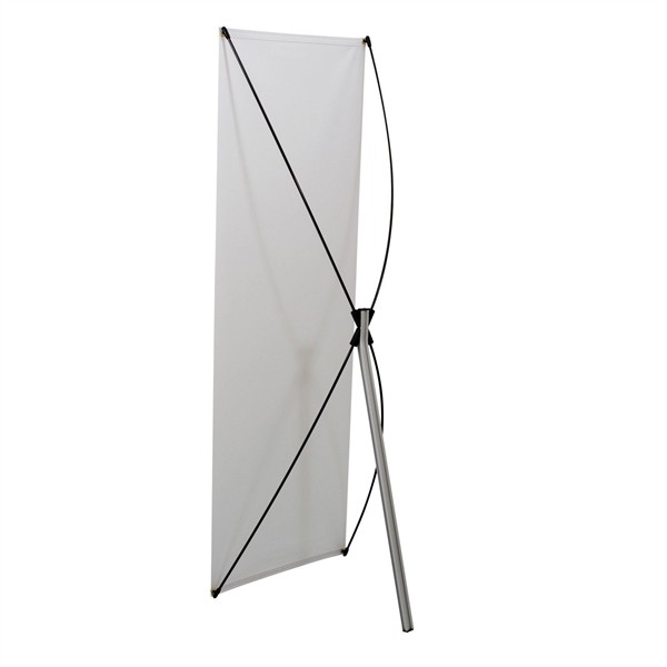 23.5" x 70" Euro-X Banner Display Hardware for