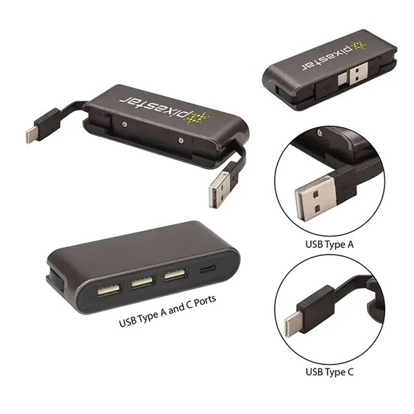 Rondo Type-C USB Hub for