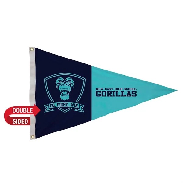 2' x 3' Nylon Pennant Flag Double-Sided for