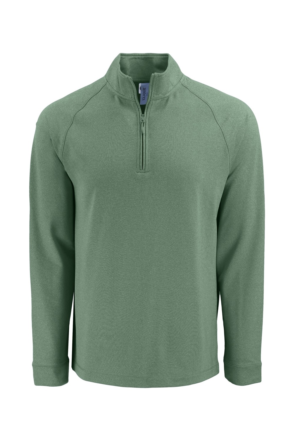 Clique Dash Recycled Mens Quarter Zip Sweatshirt for