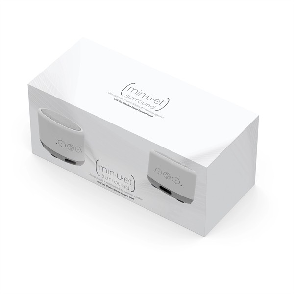Minuet Surround Mini Portable Bluetooth Speaker Set for
