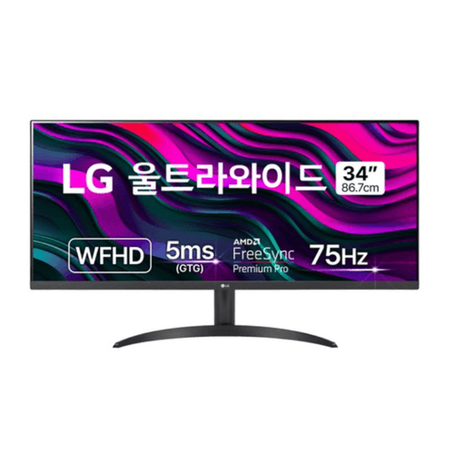 LG Electronics WFHD Ultrawide Monitor for