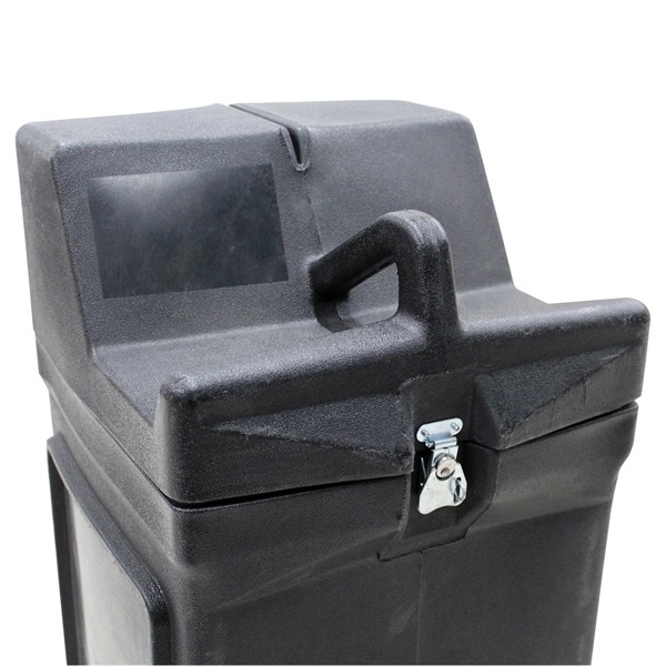 Square Hard Case with Wheels for