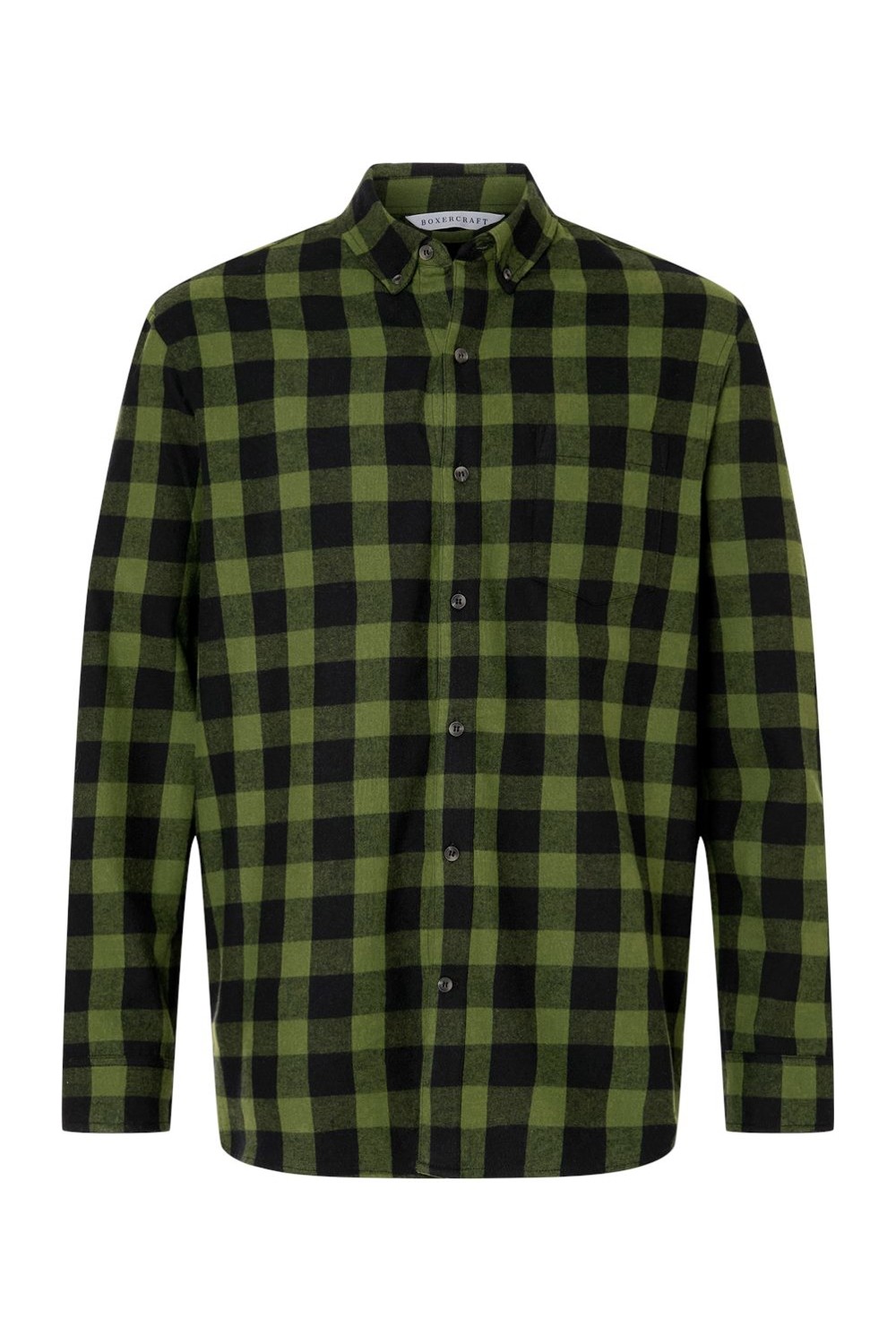 Boxercraft Men's Flannel Button Down Shirt for