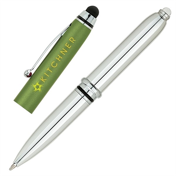 Volt Ballpoint Pen / Stylus / LED Light for