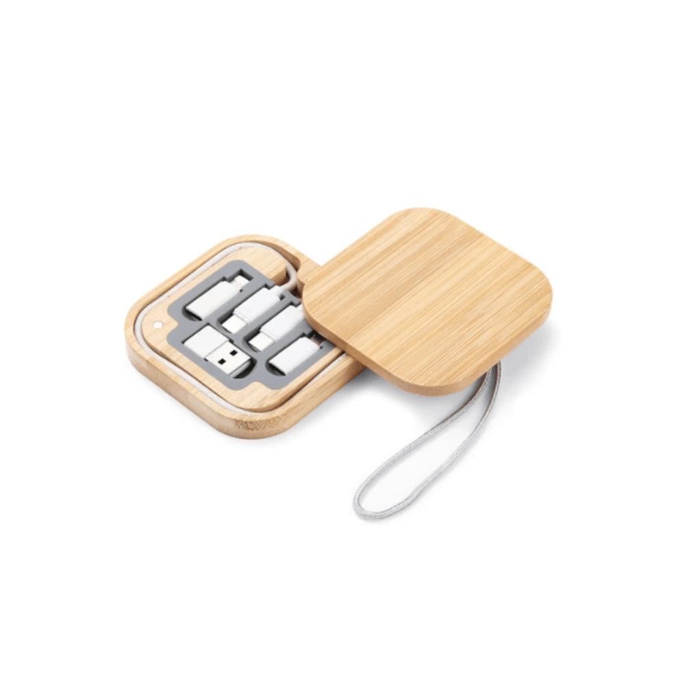 Wooden Cable Organizer for