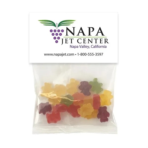 Small Snack Bag with Header Card Standard Fill for