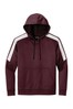 Maroon/ White