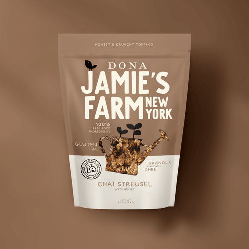 Chai Granola 8 oz (6 Pack) for
