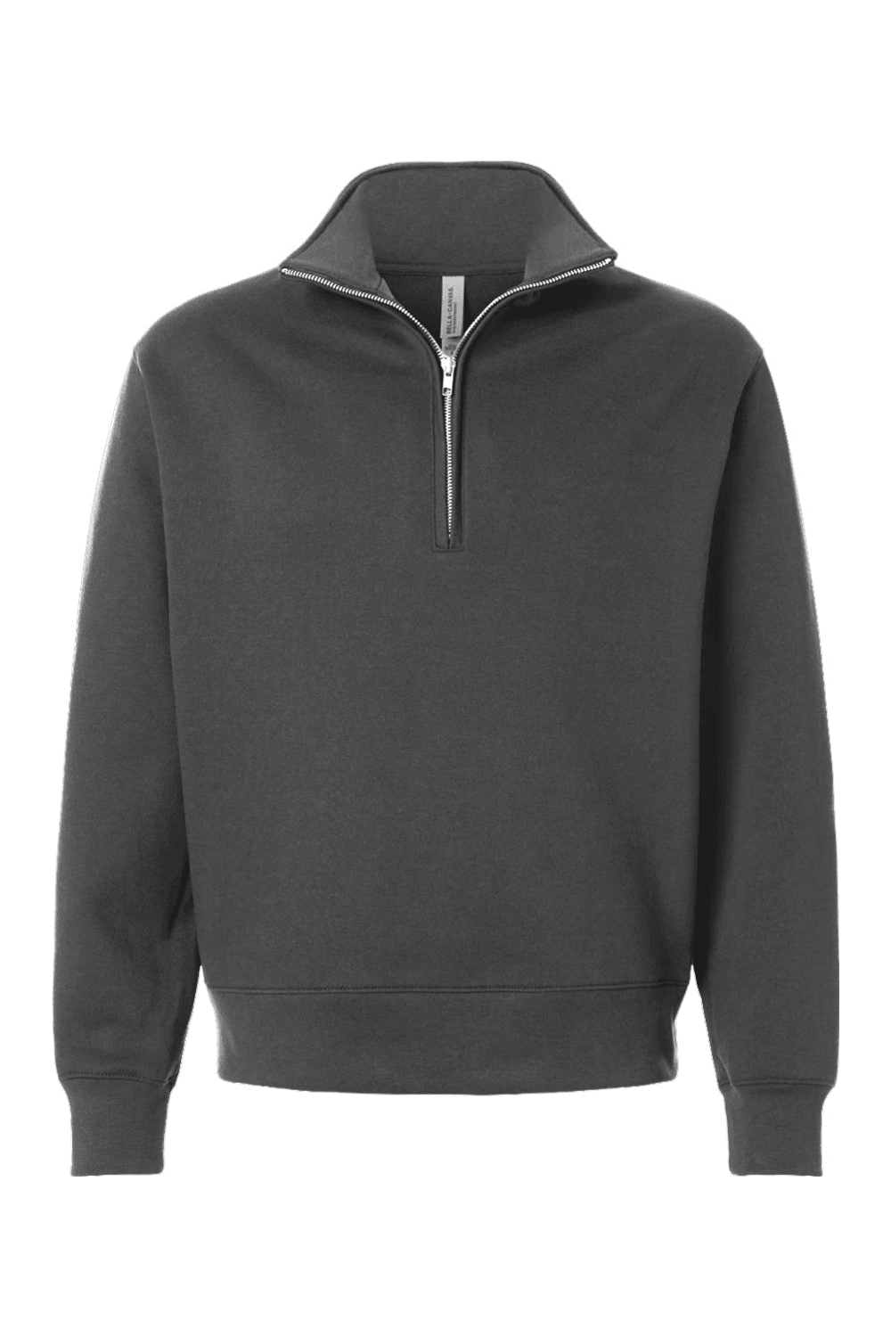 BELLA + CANVAS Unisex 10 oz Quarter-Zip Pullover Sweatshirt for