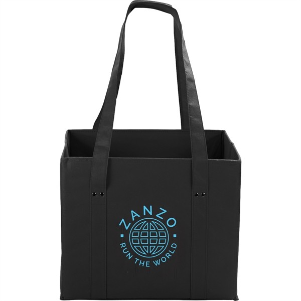 Collapsible Cube Storage Tote for