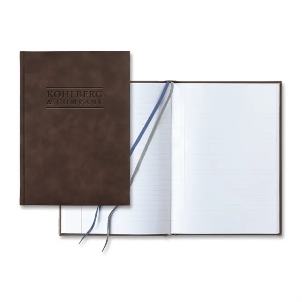 Chia Slim Grande Lined White Page Journal for