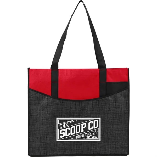 Brooke Recycled Non-Woven Convention Tote for