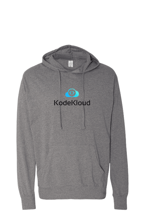Independent Trading Co. Lightweight Hooded Pullover T-Shirt for