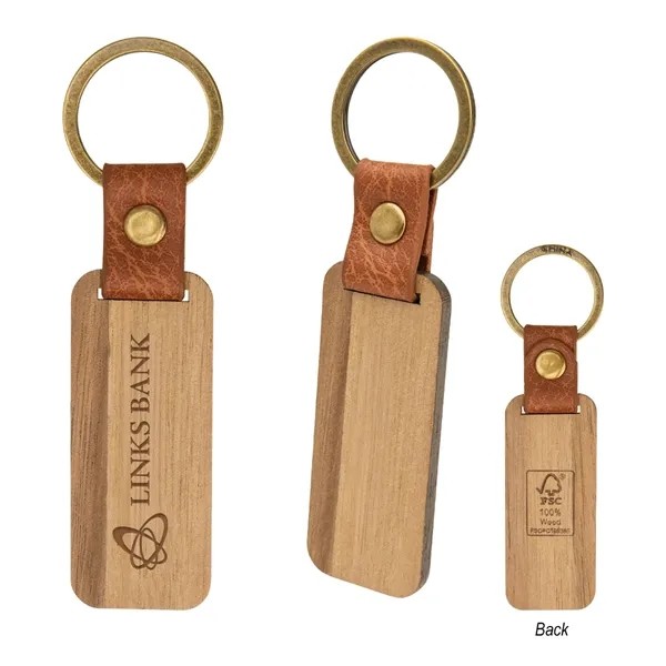 Jarvis Wood Key Ring for