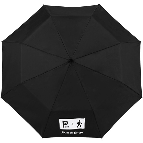 42" totes® 3 Section Auto Open Umbrella for