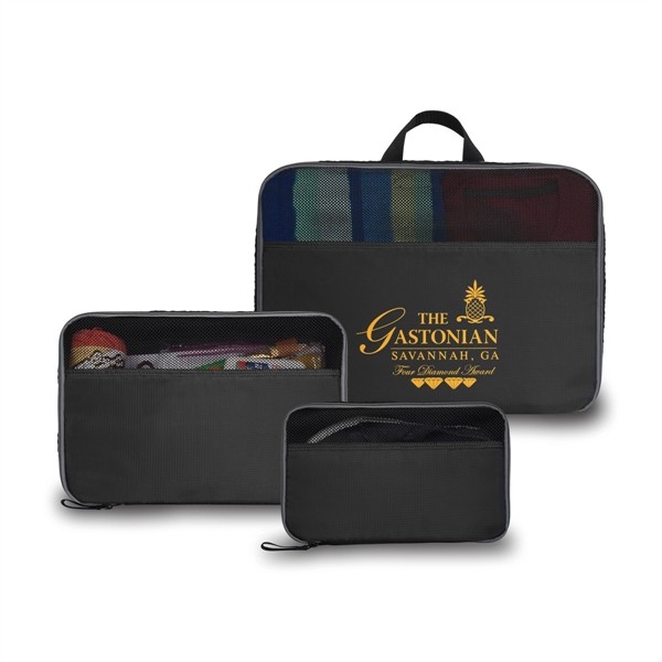 Jetsetter 3 Piece Packing Cube Set for