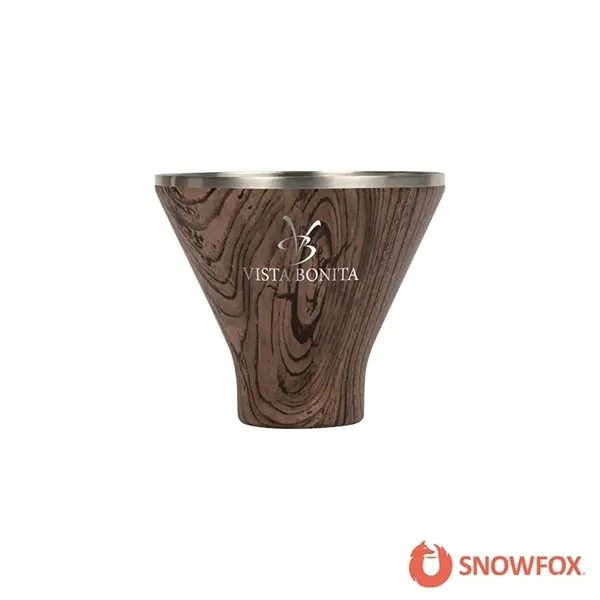 Snowfox® 8 oz. Vacuum Insulated Martini Cup for