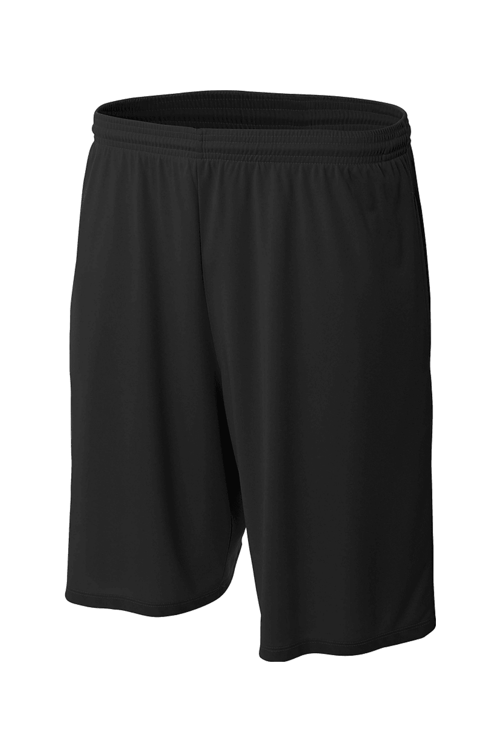 A4 Apparel 9" Moisture Management Short with Side Pockets for