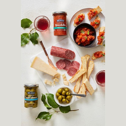 Snack Gift Basket - Appetizer Favorites for