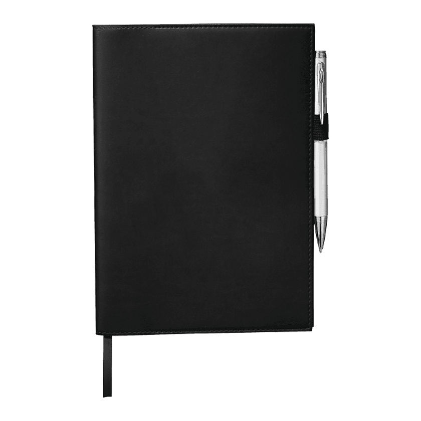 6" x 8.5" FSC Mix Pedova™ Refillable JournalBook® for