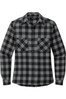 Grey/ Black Buffalo Check