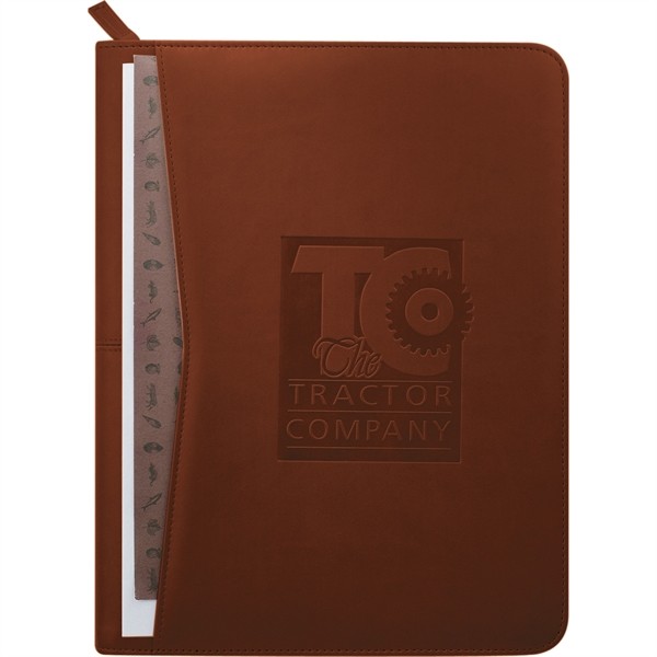 FSC® Mix Pedova™ Zippered UltraHyde Padfolio for