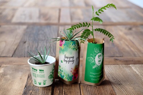 You Plant We Plant Happy Pack, We Plant 30 More Trees for