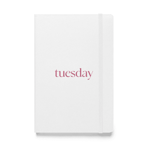 Hardcover Journal for