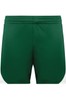 Dark Green/ White