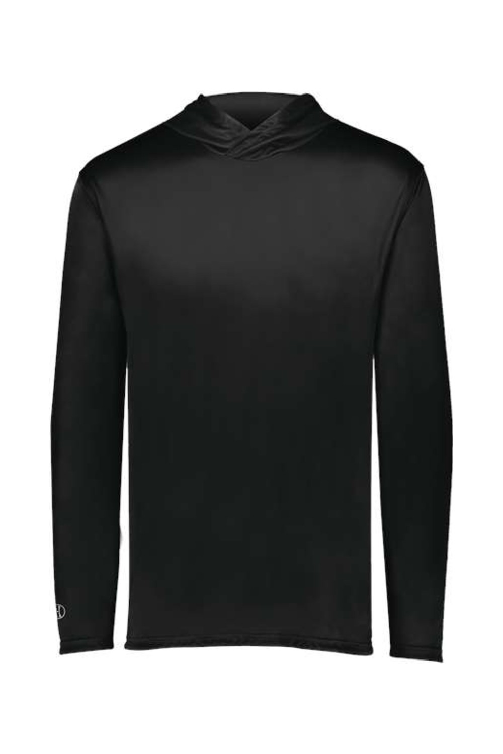 Holloway Youth Momentum Hooded Long Sleeve T-Shirt for
