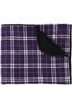 Purple/ White Plaid