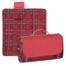 Red Flap/Redblu Blanket