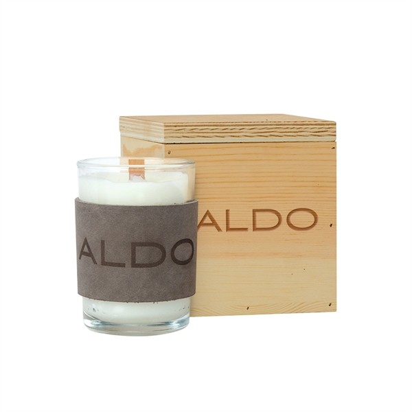 Silhouette Candle for