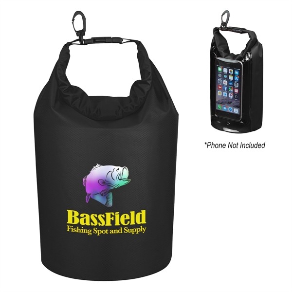 Waterproof Dry Bag With Window for