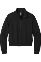 BELLA+CANVAS Women's 10-Ounce 1/2-Zip Pullover