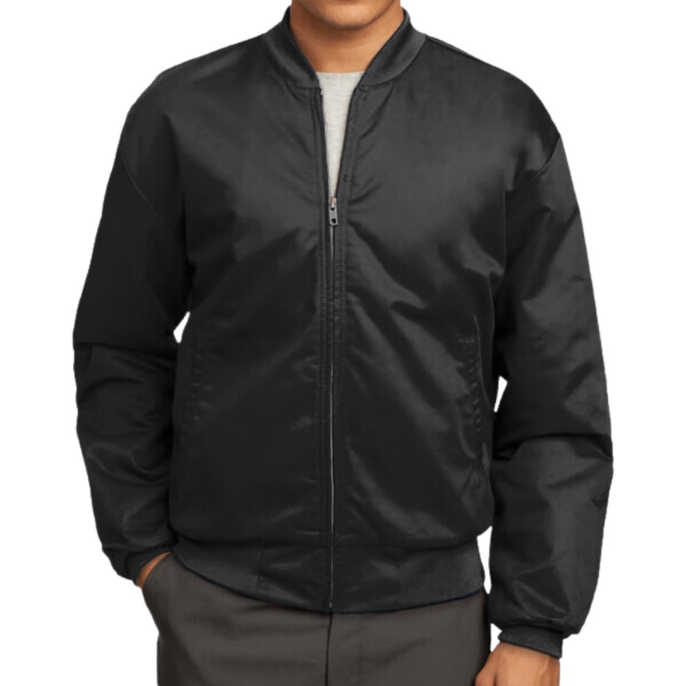 Classic Bomber Jacket for