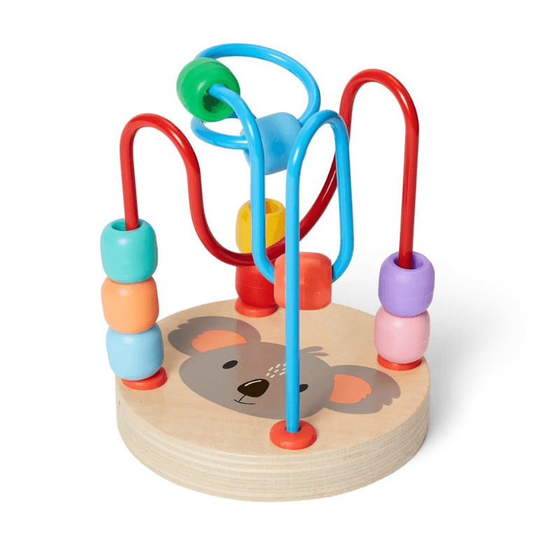 Baby Wooden Toy - Somersault Mini Bead Maze for