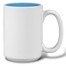 White-Aqua Blue