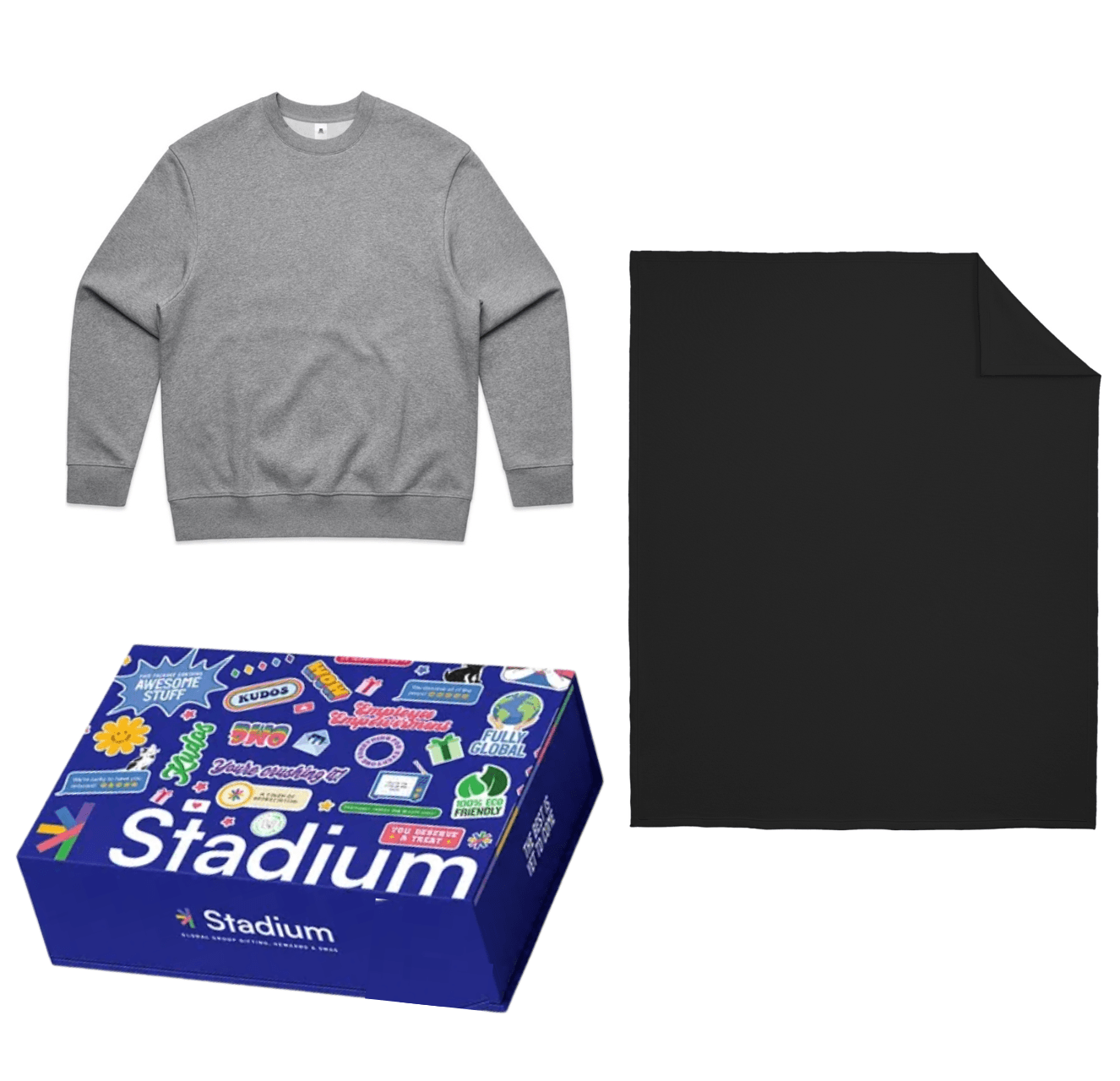 The Work From Blanket Kit for
